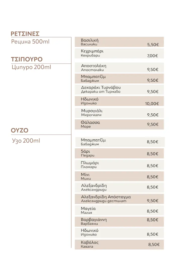 Menu_Diktamo Restaurant_Paralía Ofryníou_image_1
