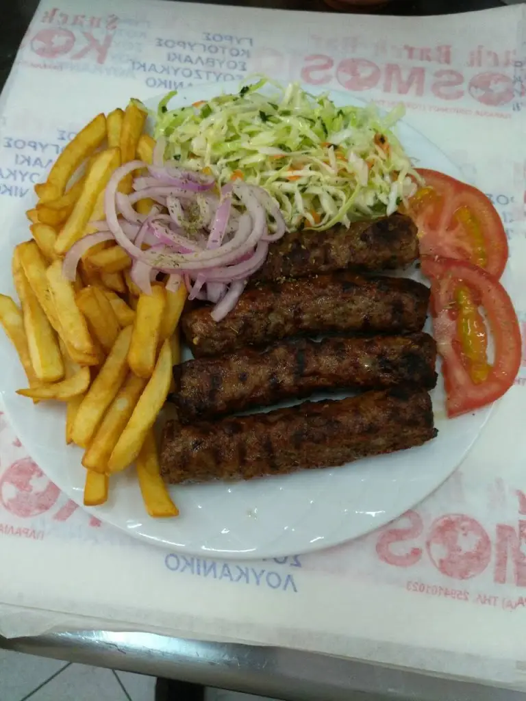 Menü_Snack Bar Cosmos_Paralía Ofryníou_Bild_9