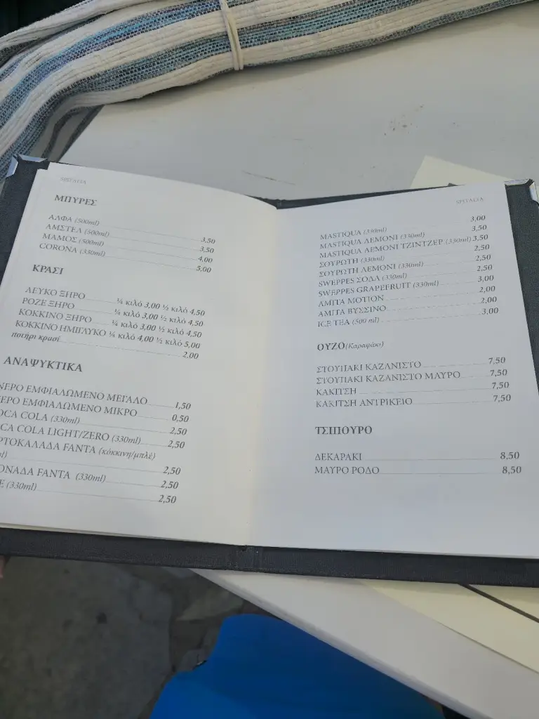 Menü_Σπιτάλια_Psara_Bild_2