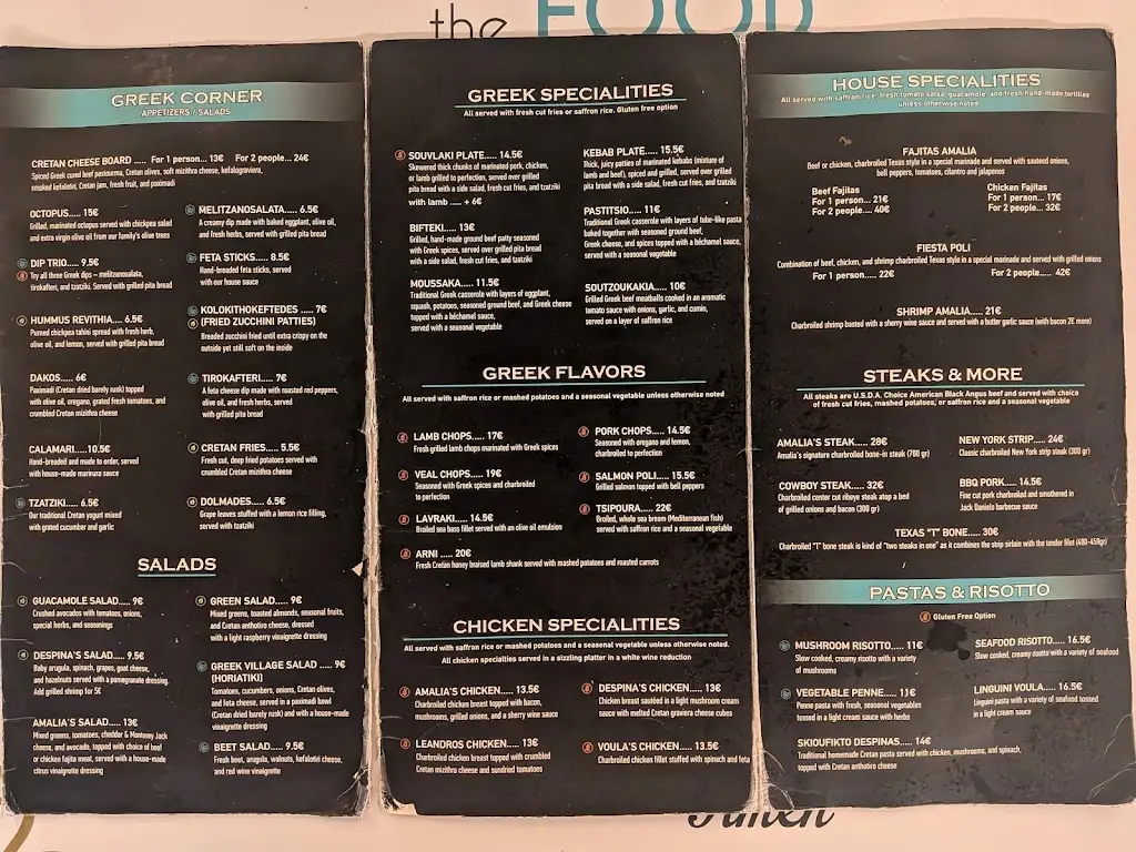 Menu_Amalia's Kitchen_Irákleio_image_3