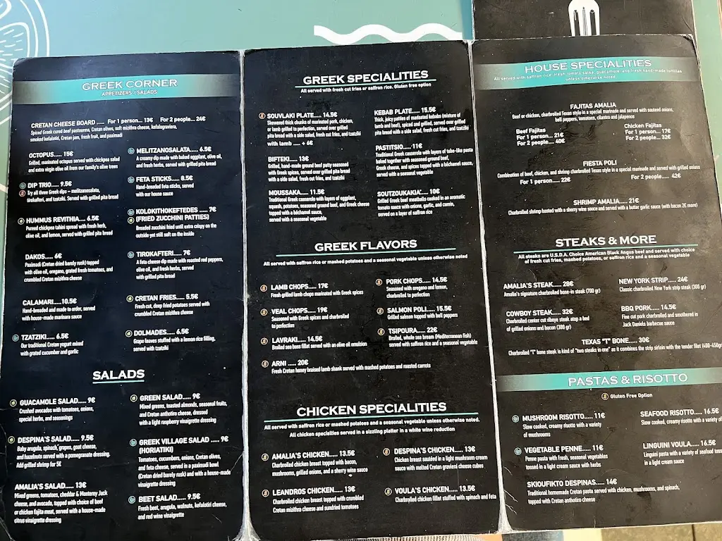 Menu_Amalia's Kitchen_Irákleio_image_4