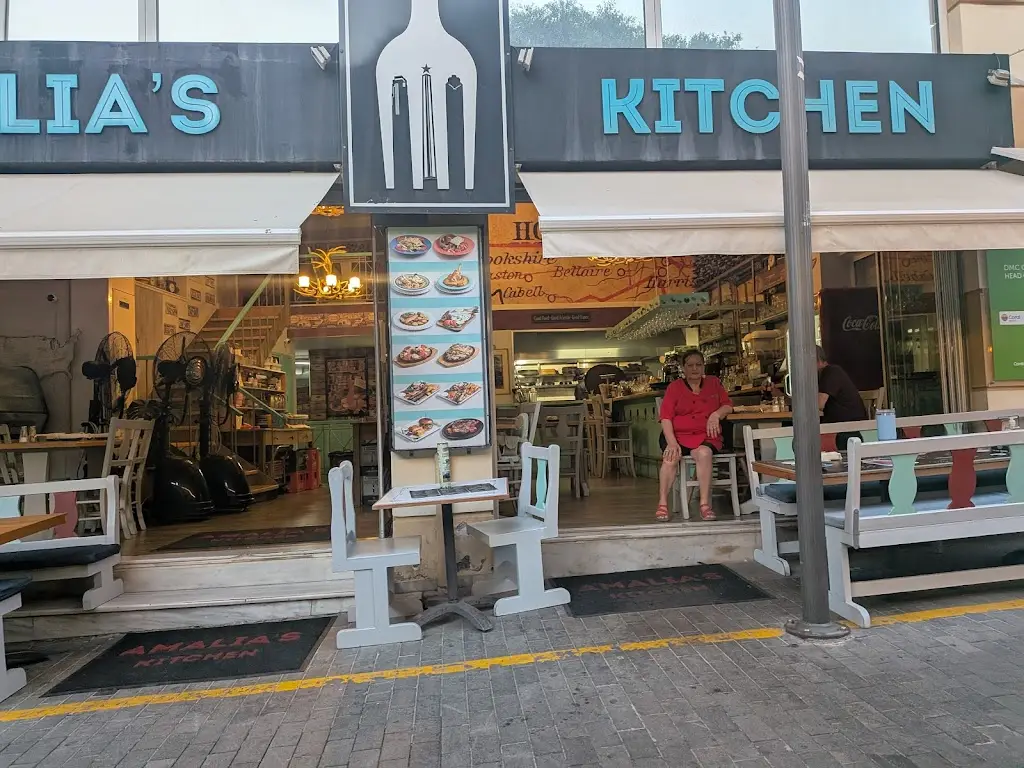 Gary O Shea_Amalia's Kitchen_Irákleio_review