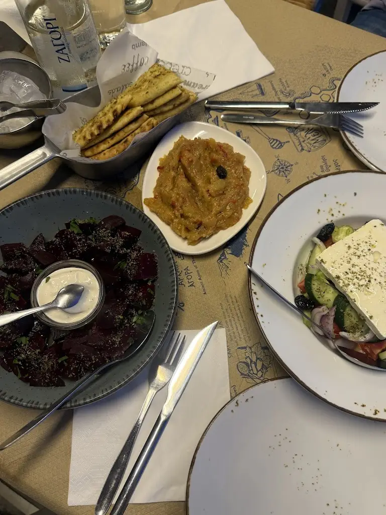 Menü_Sti Sesoula Restaurant (Skala Prinos)_Prínos_Bild_5