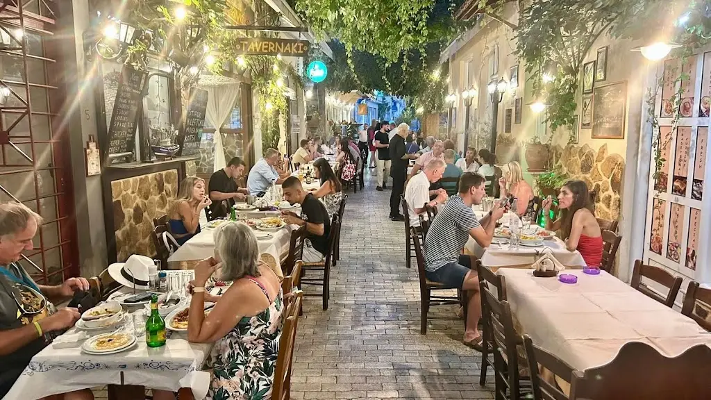 TAVERNAKI Thassos Restaurant in Prínos