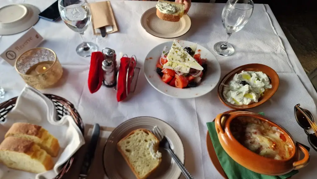 Menü_Restaurant Tsigoura_Prínos_Bild_3