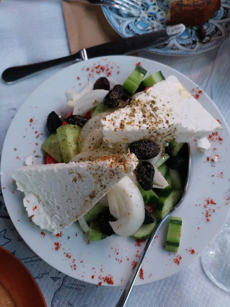 Menü_Restaurant Tsigoura_Prínos_Bild_9