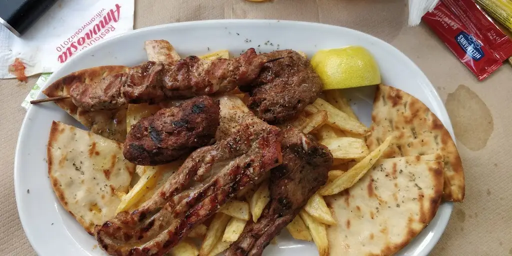 Menü_Ambrosia Restaurant_Thásos_Bild_7