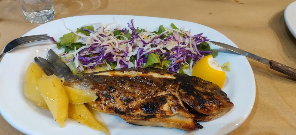 Menü_Ambrosia Restaurant_Thásos_Bild_8