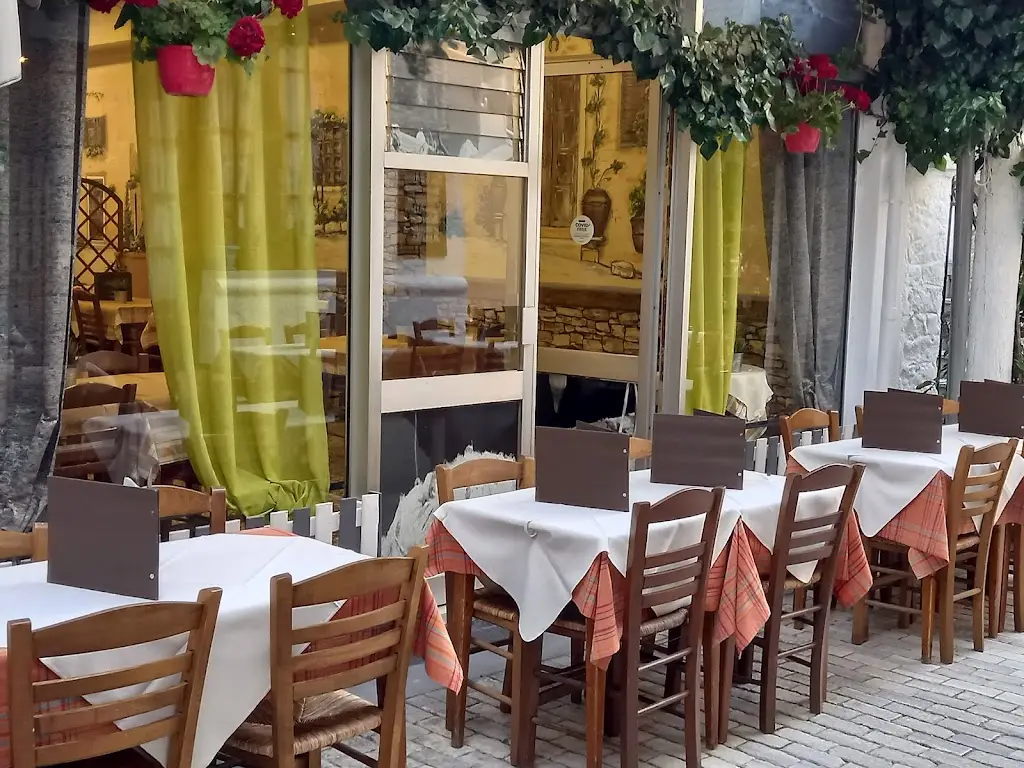 Ambrosia Restaurant Restaurant in Thásos
