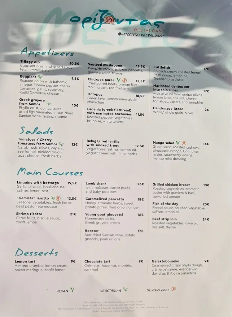 Menü_Orizontas_Samos_Bild_4