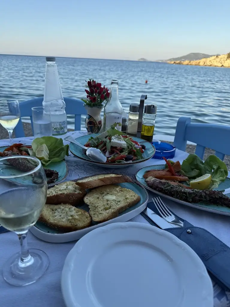 Gozde Erol_Stathis Seaside Restaurant - Kokkari Samos_Samos_Bewertung