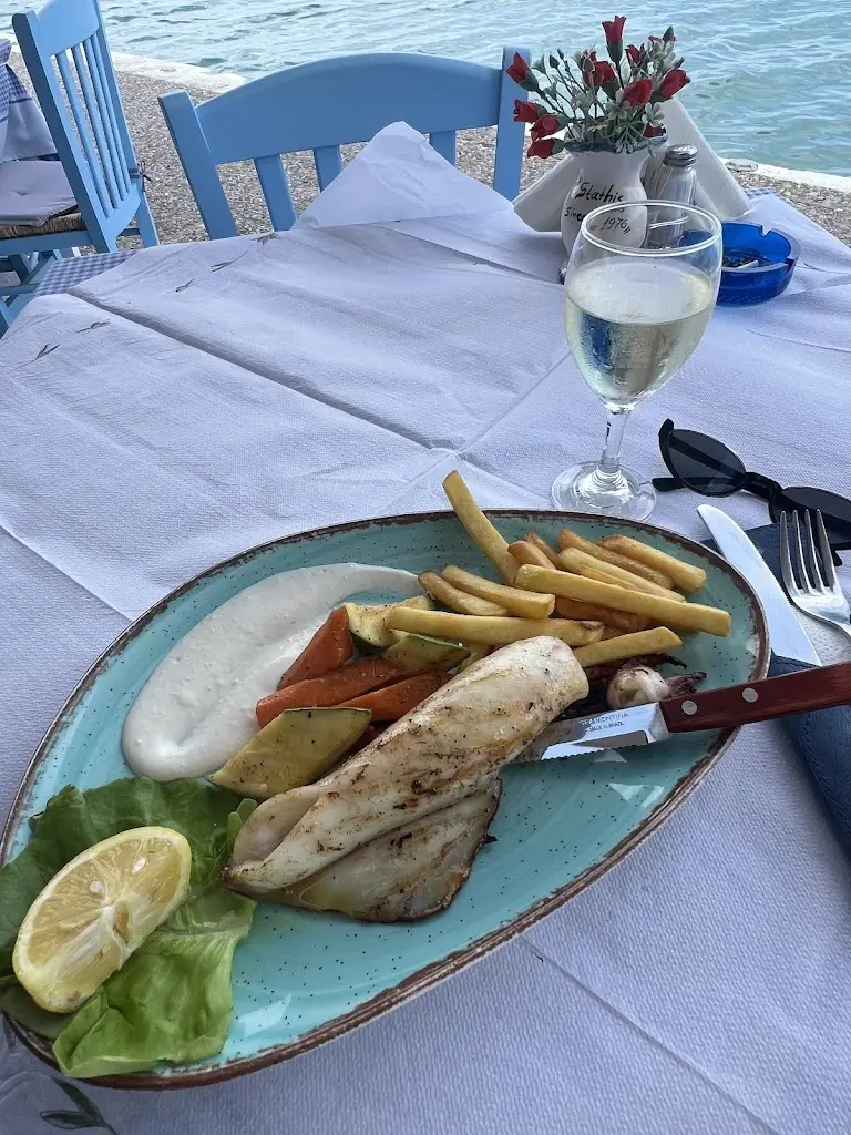 Zeynep Yalçın_Stathis Seaside Restaurant - Kokkari Samos_Samos_Bewertung