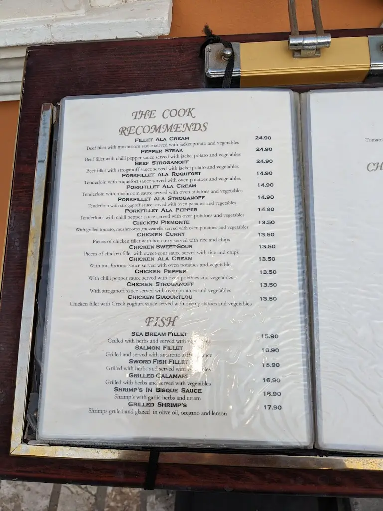 Menü_Irodion Garden Restaurant_Samos_Bild_2