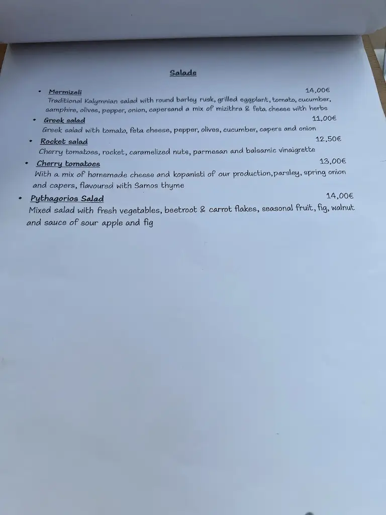 Menü_MERMIZELI_Samos_Bild_2