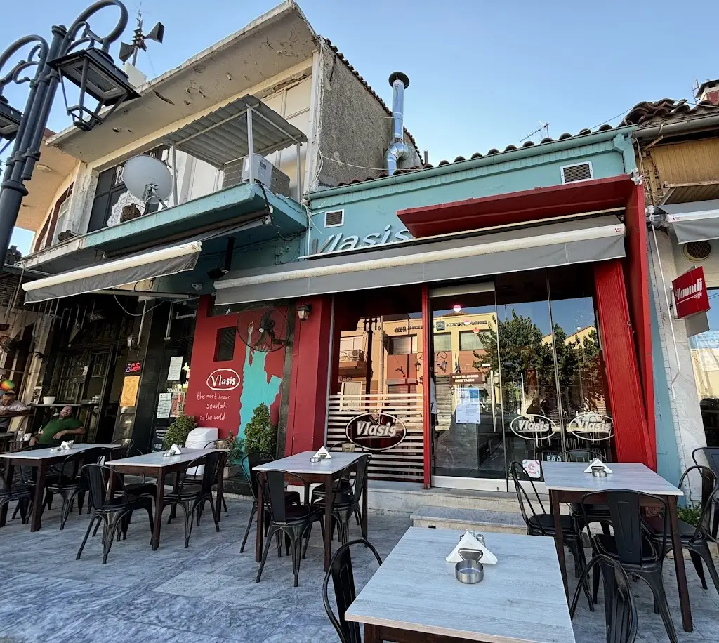 Vlassis Restaurant in Souflí