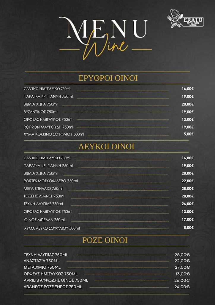 Menü_Pizza ''Erato''_Souflí_Bild_1