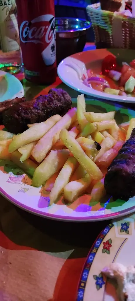 Menü_Καφέ Ουζερί Αναψυκτήριο πλατανόραμα_Xiropótamos_Bild_6