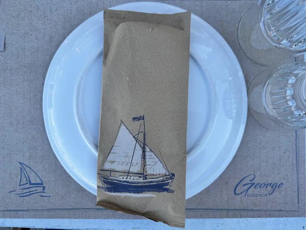 Miloš Durec_George's Restaurant_Kálamos_review