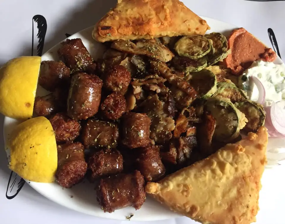 Menü_Ψησταριά ο πλάτανος_Xiropótamos_Bild_2