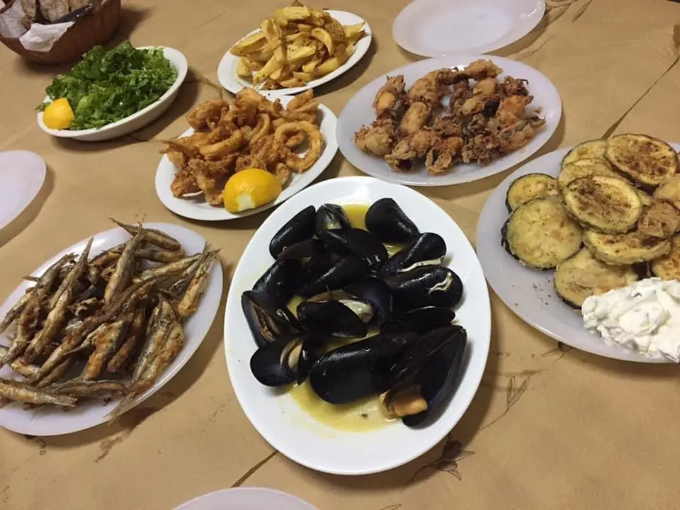 Menü_Ψησταριά ο πλάτανος_Xiropótamos_Bild_4