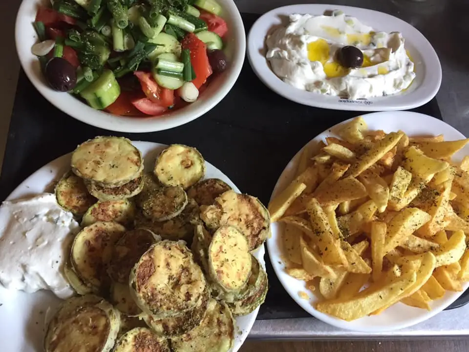 Menü_Ψησταριά ο πλάτανος_Xiropótamos_Bild_6