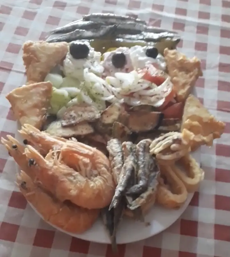 Menü_Ψησταριά ο πλάτανος_Xiropótamos_Bild_8