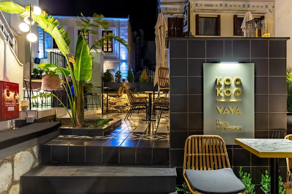 Kookoovaya Urban Gastronomy Restaurant in Xánthi
