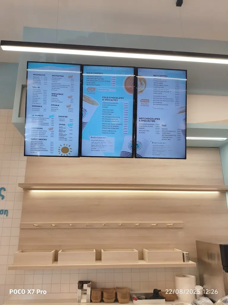 Menü_The Edition_Xánthi_Bild_1