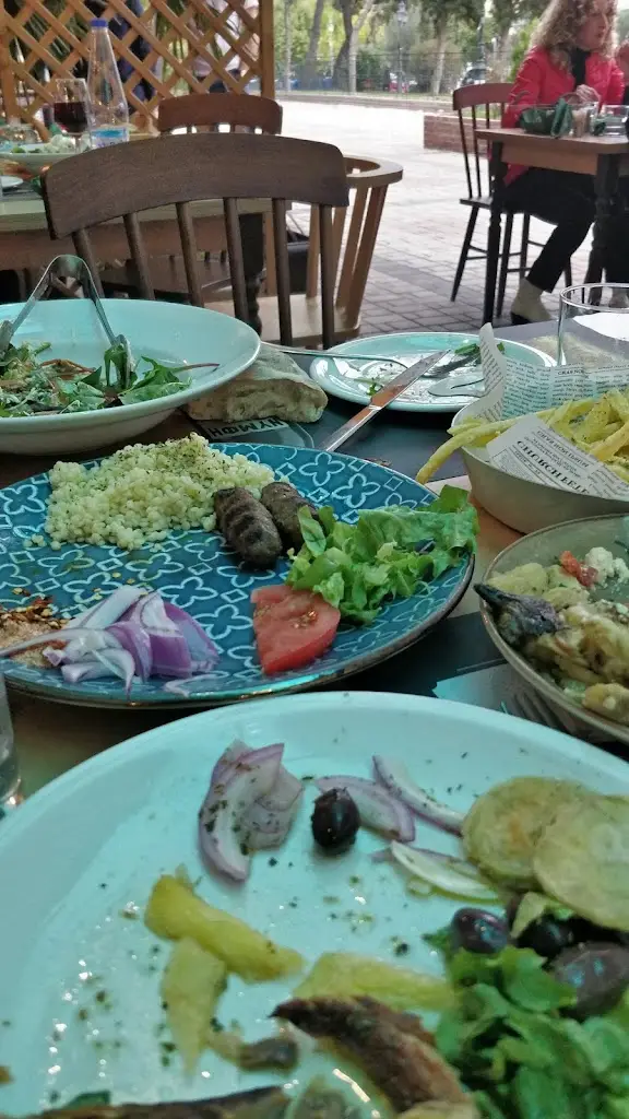 Menü_Πηρουνιές_Xánthi_Bild_9