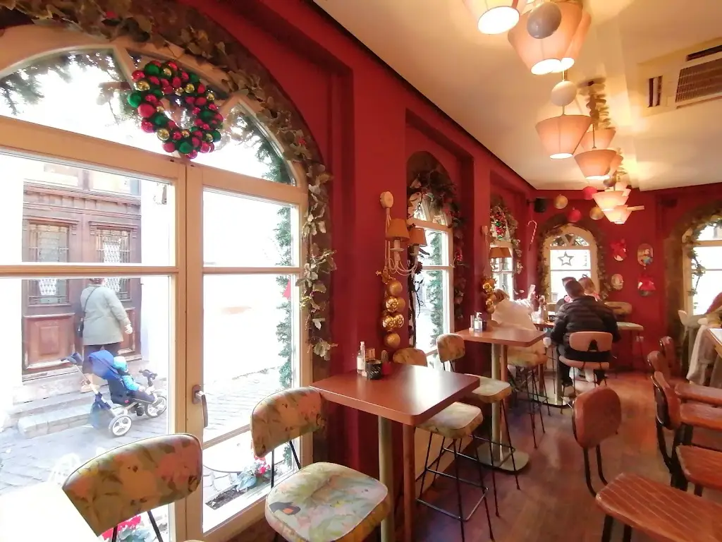 Τυφλόμυγα restaurant à Xánthi