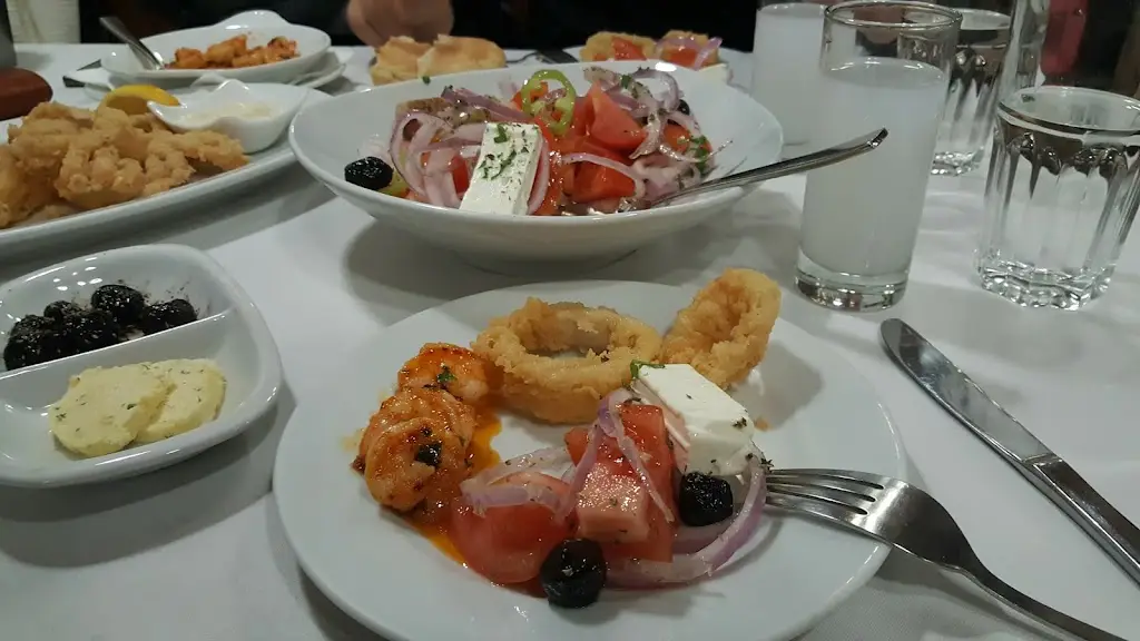 Menü_St. George's Tavern, Lepti Orestiada_Orestiada_Bild_5