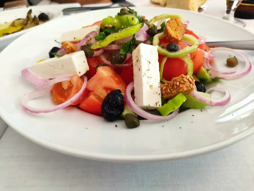 Menü_St. George's Tavern, Lepti Orestiada_Orestiada_Bild_7