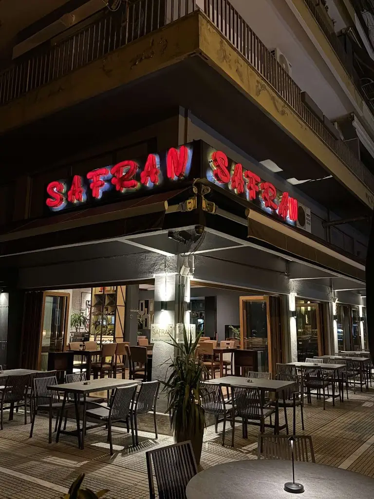 "Safran" Wine Restaurant & Cocktail Bar Restaurant in Orestiada