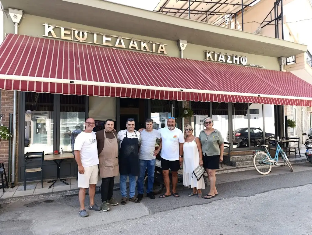 Ahmet BATUR_Keftedakia Kiasif_Maroneia-Sapes_review