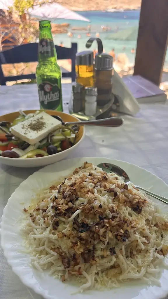 Zafer Bilge_Ftenagia Beach Restaurant_Chalkiádes_Bewertung