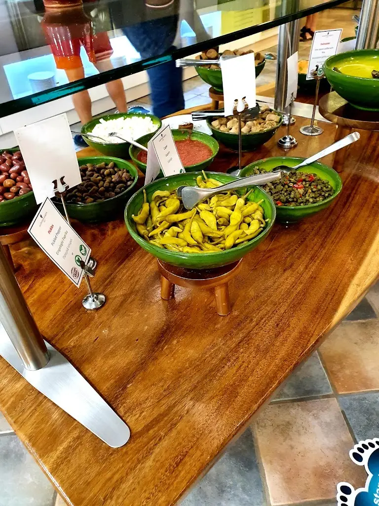 Menu_Amalthea Restaurant, Buffet_Agía Kyriakí_image_2