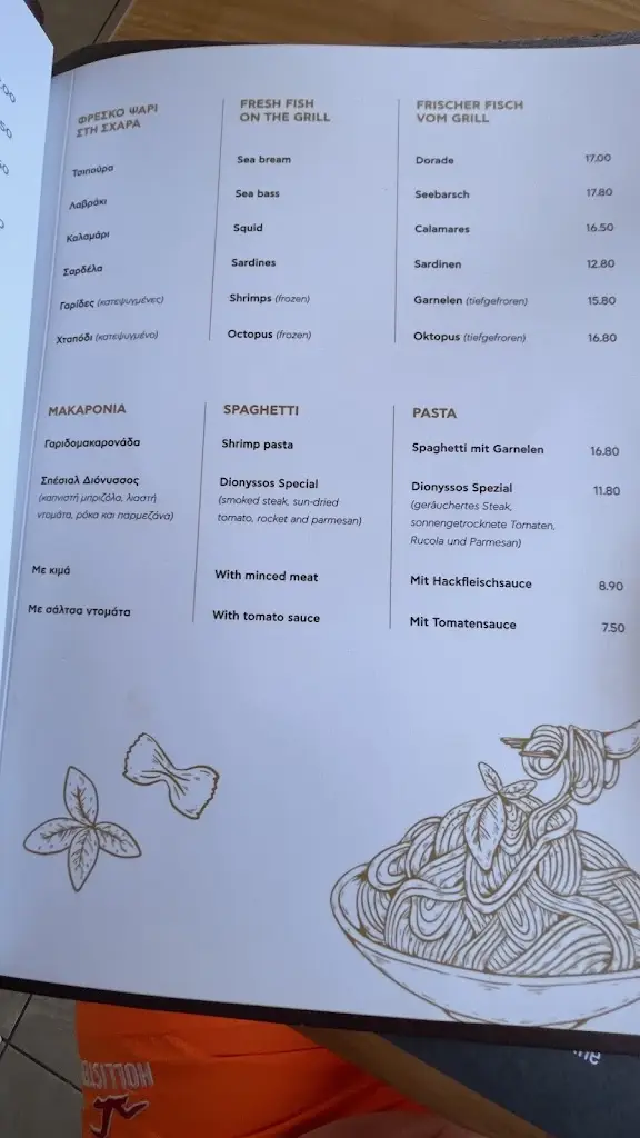 Menü_Taverna Dionyssos_Agía Kyriakí_Bild_1