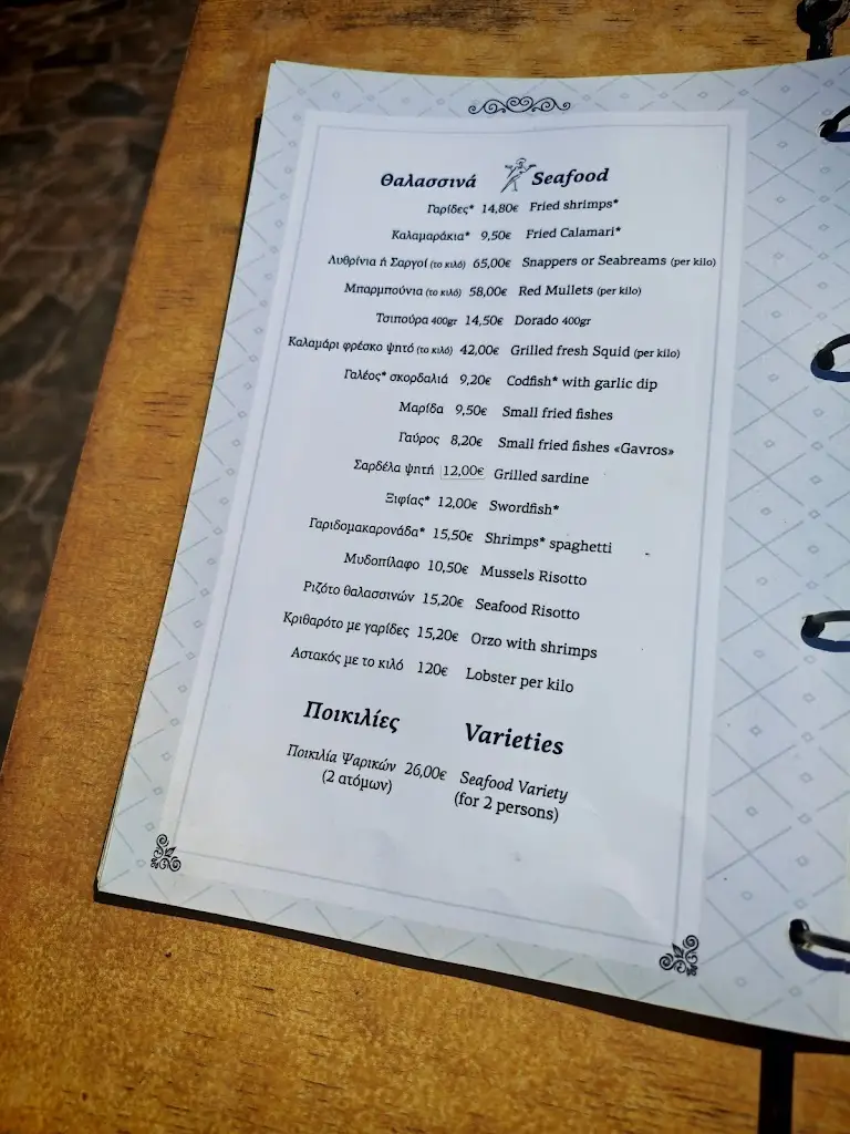 Menü_Kiriakakis_Agía Kyriakí_Bild_2