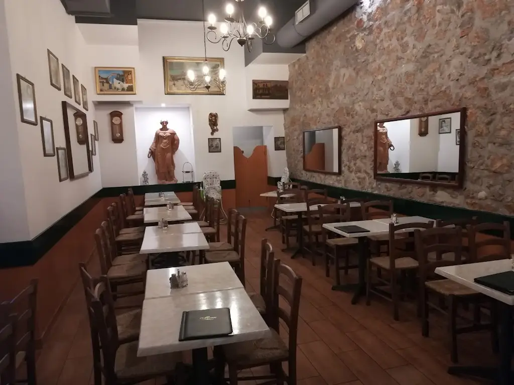 The Kyklamino Restaurant in Agía Kyriakí