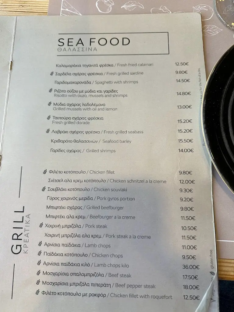 Menu_Taverna Sirocco Plakias_Agía Kyriakí_image_1