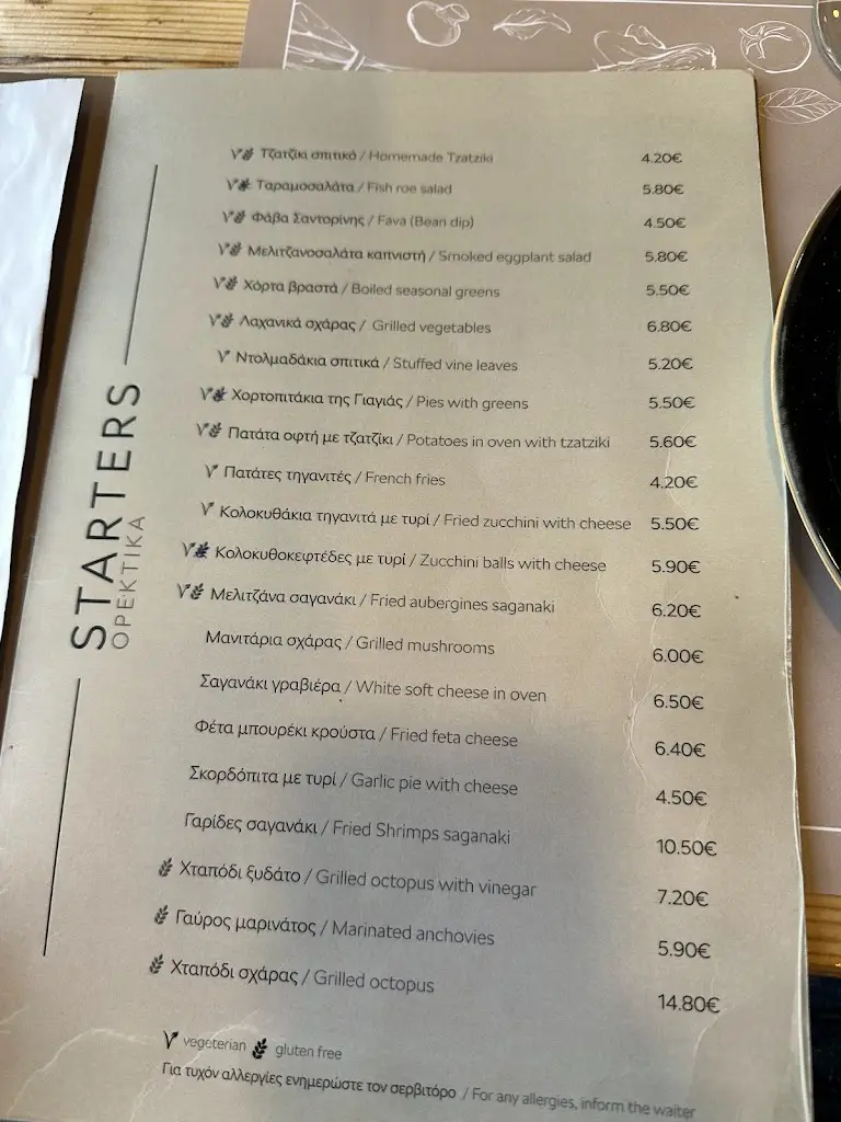 Menu_Taverna Sirocco Plakias_Agía Kyriakí_image_3