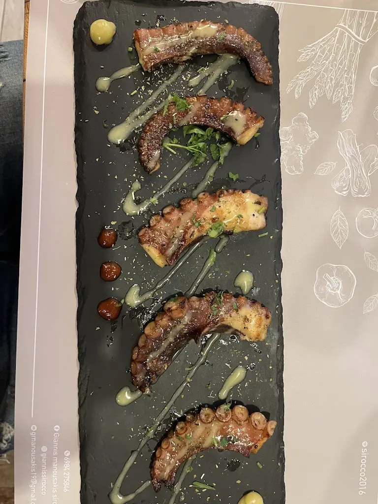 Milica V_Taverna Sirocco Plakias_Agía Kyriakí_review