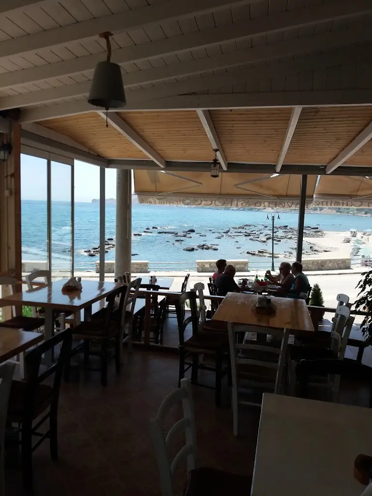 Taverna Sirocco Plakias restaurant in Agía Kyriakí