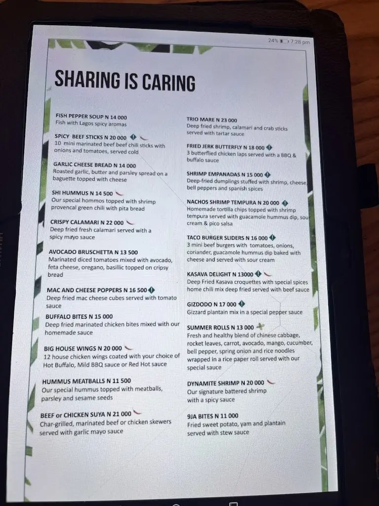 Menü_Zaïrákos_Filiátes_Bild_1