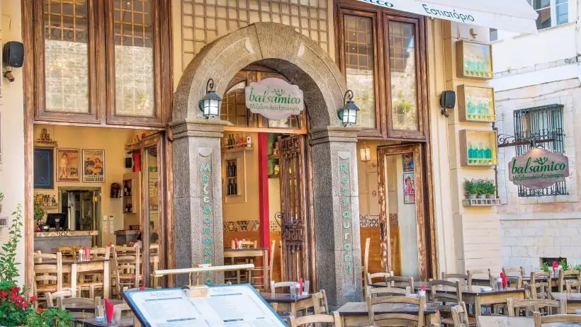 Balsamico Restaurant in Ioánnina