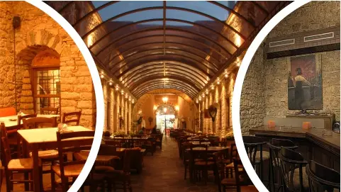 Stoa Louli Restaurant in Ioánnina