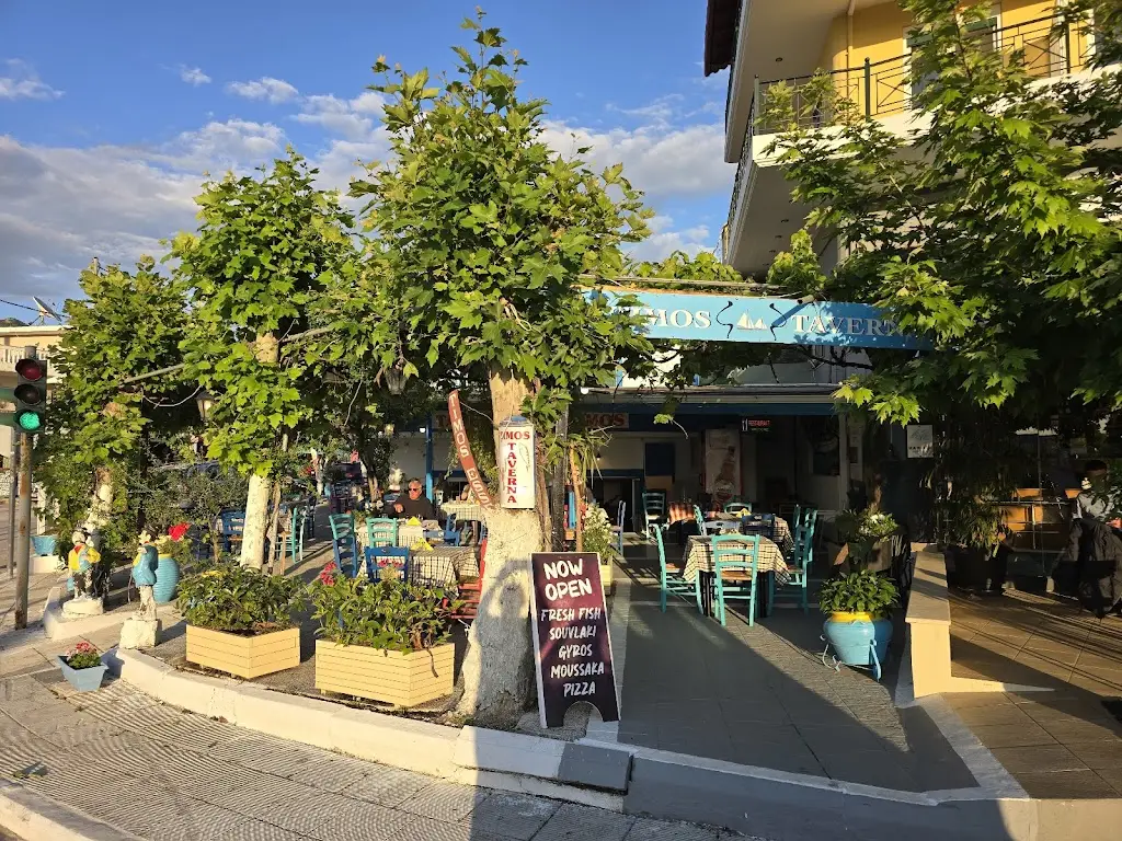 El De_Timos Taverna_Igoumenítsa_reseña