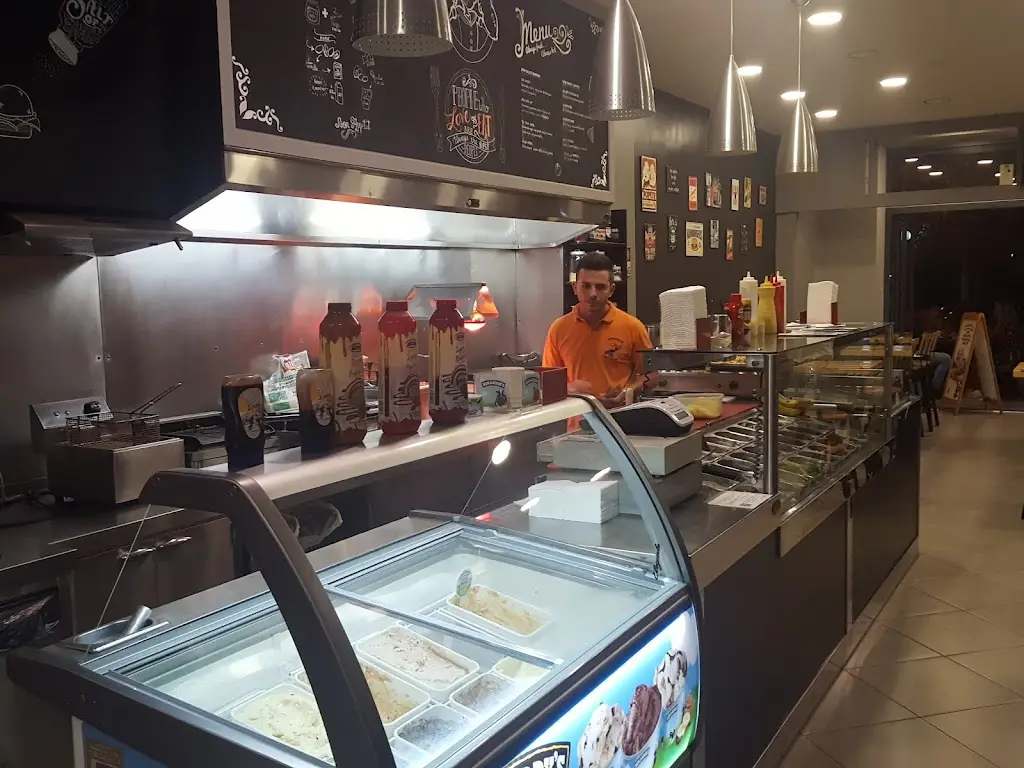 Popeye Creperie Restaurant in Igoumenítsa