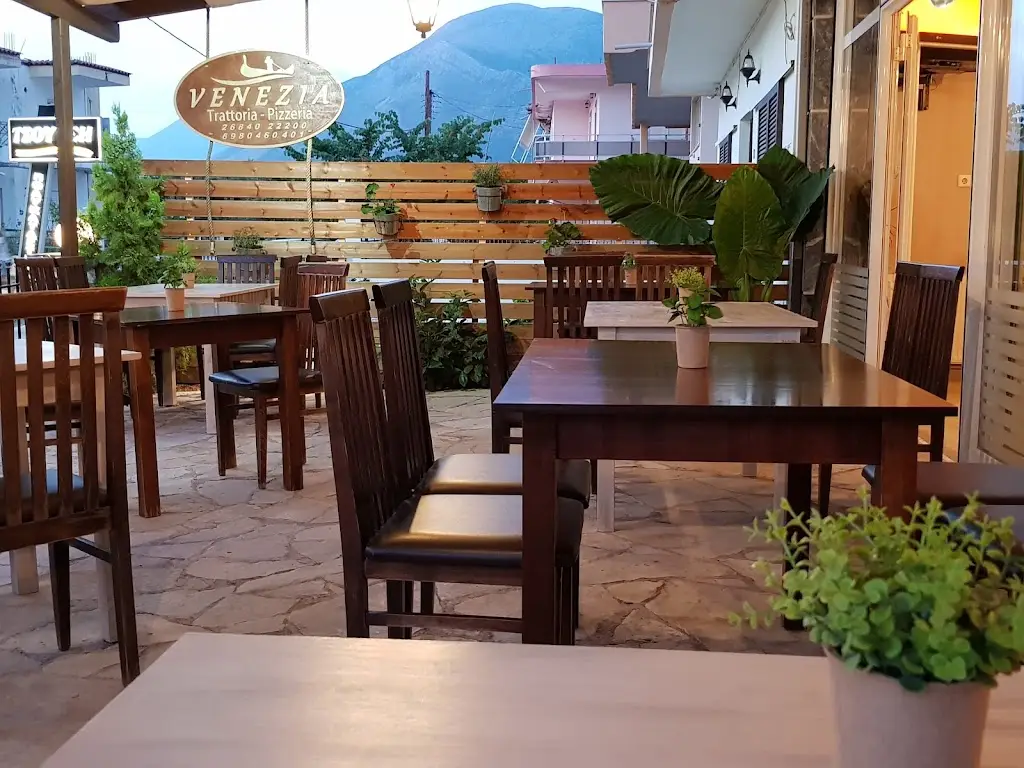 Venezia Italian restaurant Restaurant in Kanaláki
