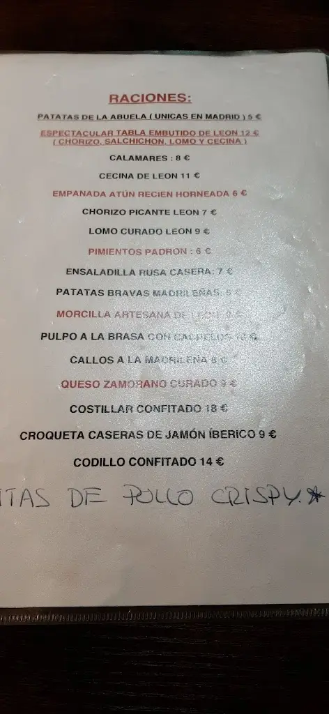 Menü_Tasty Stories *The Burger House*_Kamaterón_Bild_1